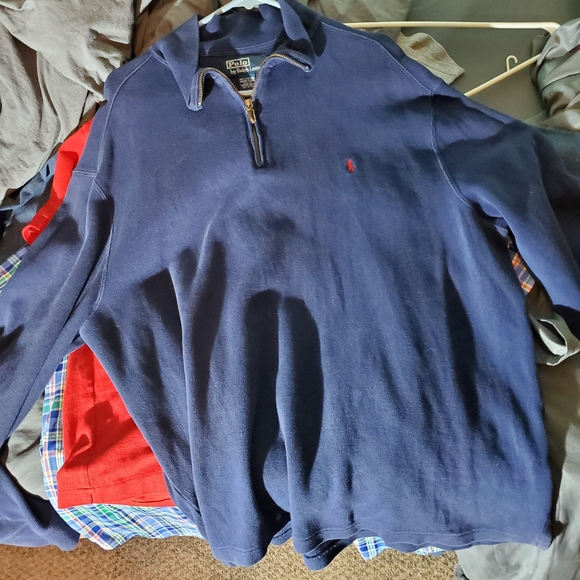 Polo Ralph Lauren Other - Polo by Ralph Lauren Navy Blue Lightweight Jacket